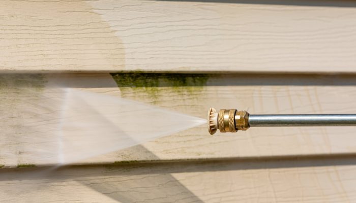 house washing siding